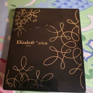 Elizabeth Arden Elegant Black and Gold Design